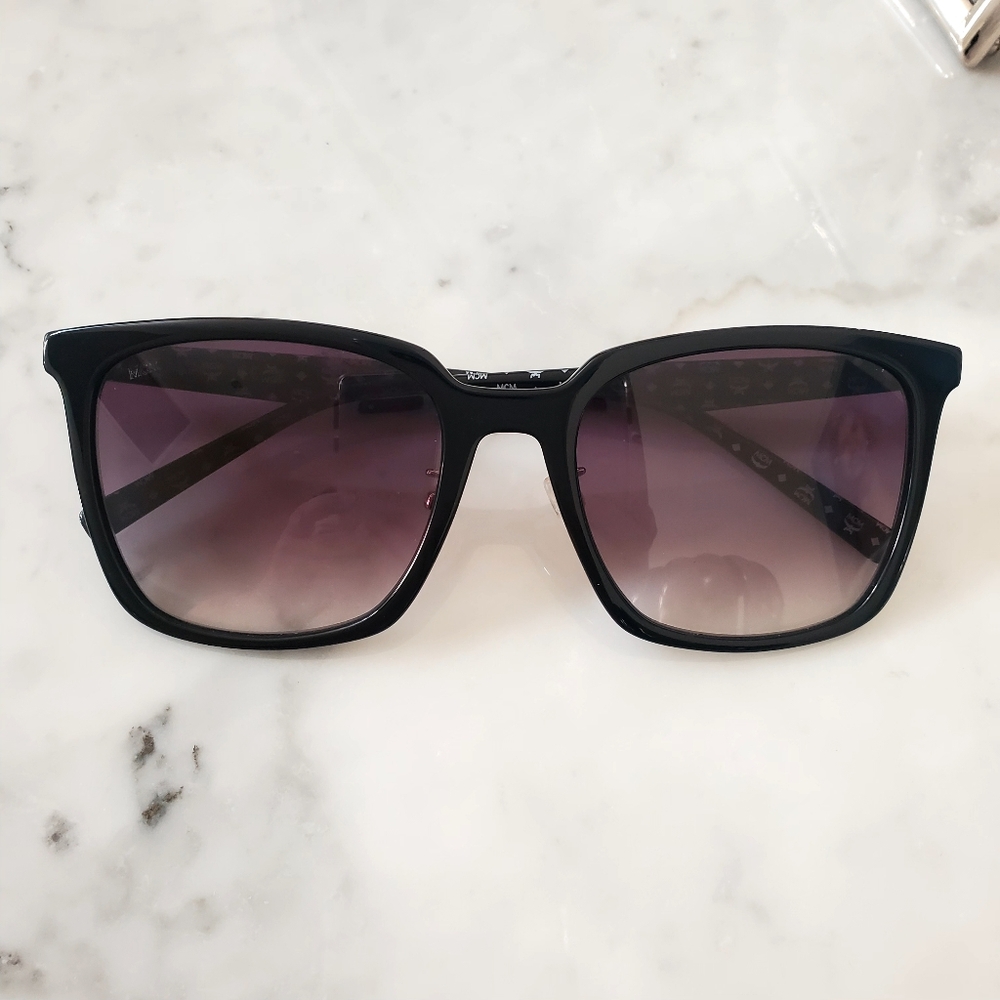 MCM Black Women Sunglasses 56mm